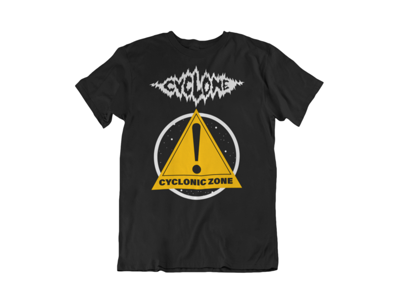 CYCLONE "Cyclonic zone" tshirt for MEN