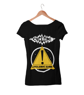CYCLONE &quot;Cyclonic zone&quot; tshirt for WOMEN