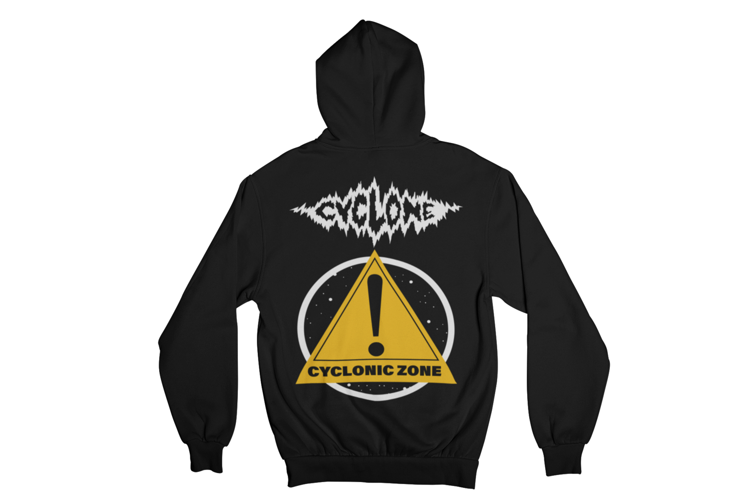 CYCLONE &quot;CYCLONIC ZONE&quot; HOODIE ZIP for MEN