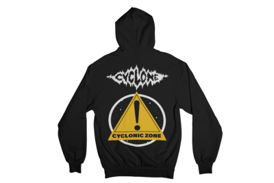 CYCLONE &quot;CYCLONIC ZONE&quot; HOODIE ZIP for WOMEN