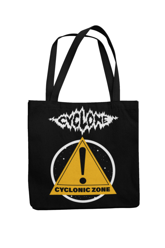 CYCLONE "Cyclonic Zone" Cotton Bag