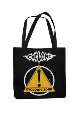 CYCLONE &quot;Cyclonic Zone&quot; Cotton Bag