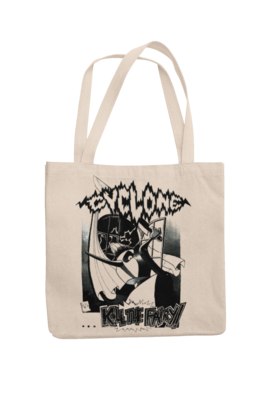 CYCLONE &quot;Kill The Fairy&quot; Cotton Bag