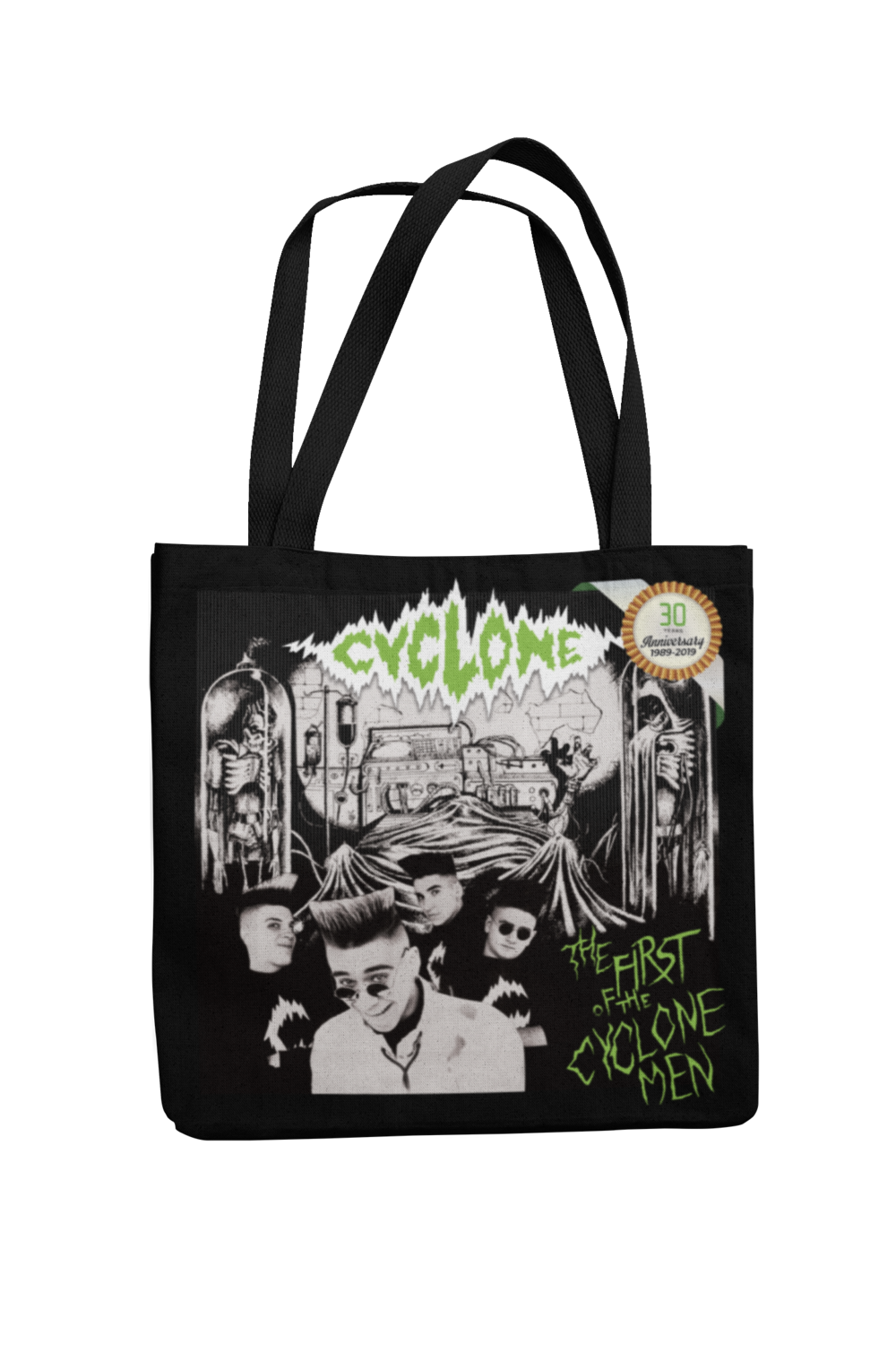 CYCLONE &quot;30th Anniversary&quot; Cotton Bag