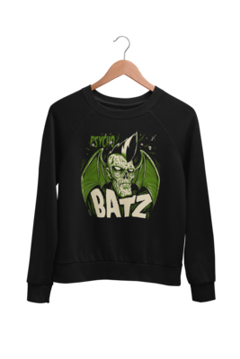 PSYCHO BATZ SWEATSHIRT UNISEX BY NANO BARBERO