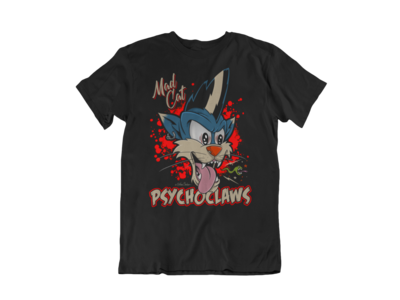 PSYCHO CLAWS T-SHIRT MAN BY NANO BARBERO