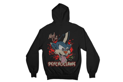 PSYCHO CLAWS HOODIE ZIP for MEN by NANO BARBERO