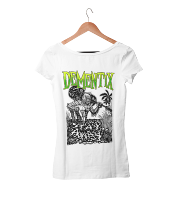 DEMENTIX  tshirt for WOMAN