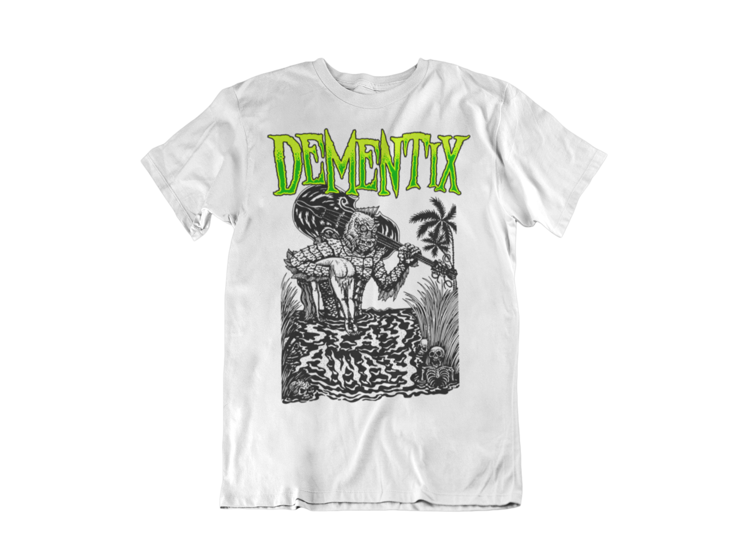 DEMENTIX  tshirt for MAN
