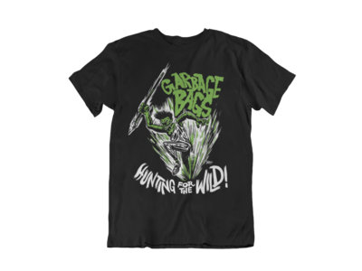 GARBAGE BAGS &quot;Hunting for the wild&quot; T-SHIRT MEN