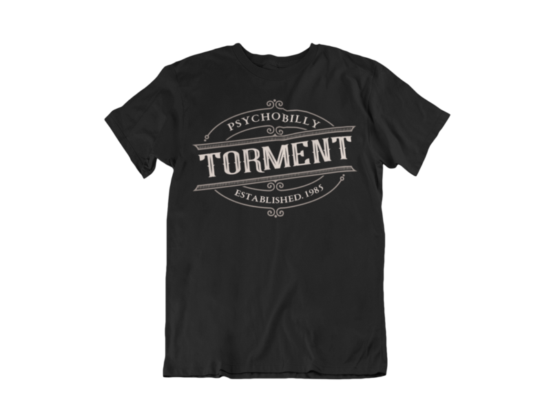 TORMENT "EST.1985" tshirt for MEN