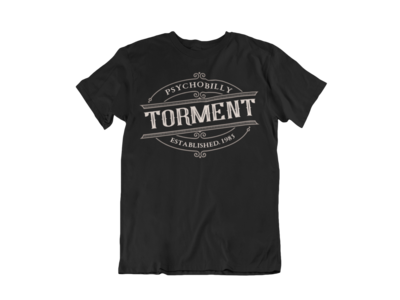 TORMENT &quot;EST.1985&quot; tshirt for MEN