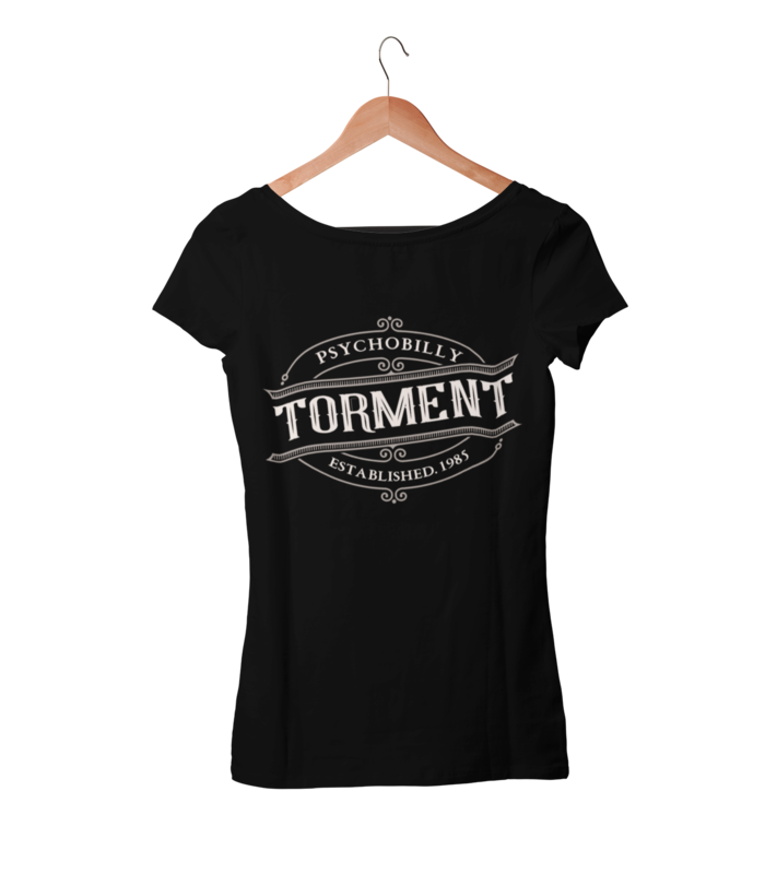 TORMENT "EST.1985" tshirt for WOMEN