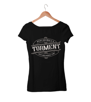 TORMENT &quot;EST.1985&quot; tshirt for WOMEN