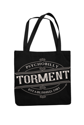 TORMENT &quot;Est.1985&quot; Cotton Bag