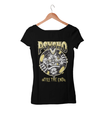 PSYCHO TILL THE END T-SHIRT WOMAN BY OLAFH