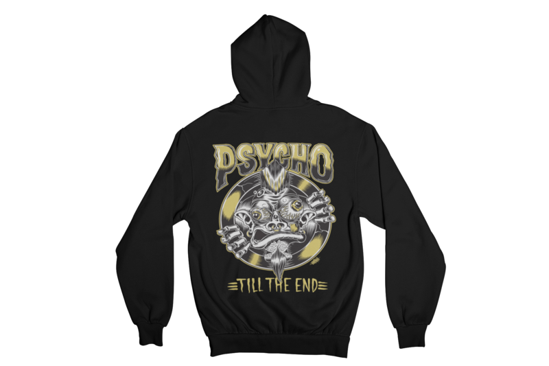 PSYCHO TILL THE END