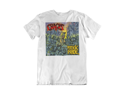 CRACKS &quot;Psychotic Pride&quot; tshirt for MEN