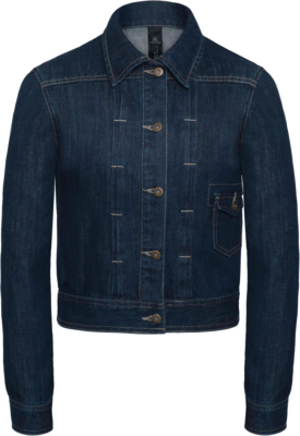 Women&#39;s Denim Trucker Jacket