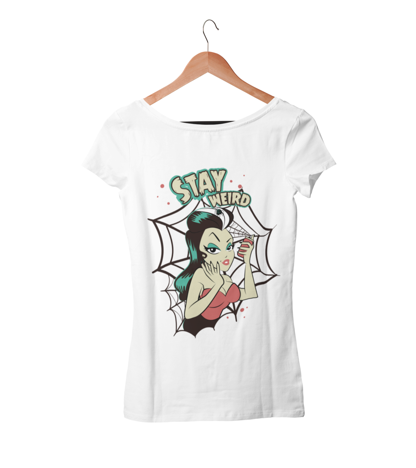 BETTIE BANG STORE "Stay Weird" tshirt for WOMEN