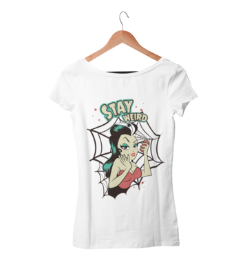 BETTIE BANG STORE "Stay Weird" tshirt for WOMEN