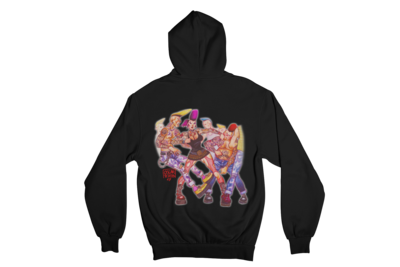 SHE´S THE MOST HOODIE ZIP for MEN by OSCAR HERTIN