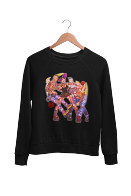 SHE´S THE MOST SWEATSHIRT UNISEX BY OSCAR HERTIN