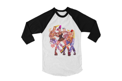SHE´S THE MOST BASEBALL LONG SLEEVE By OSCAR HERTIN
