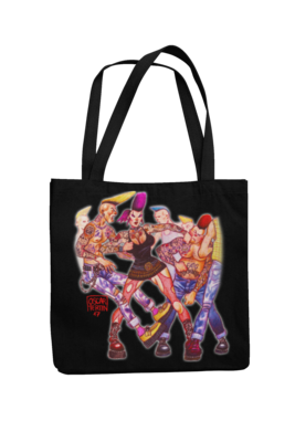 SHE´S THE MOST Cotton Bag  logo design OSCAR HERTIN