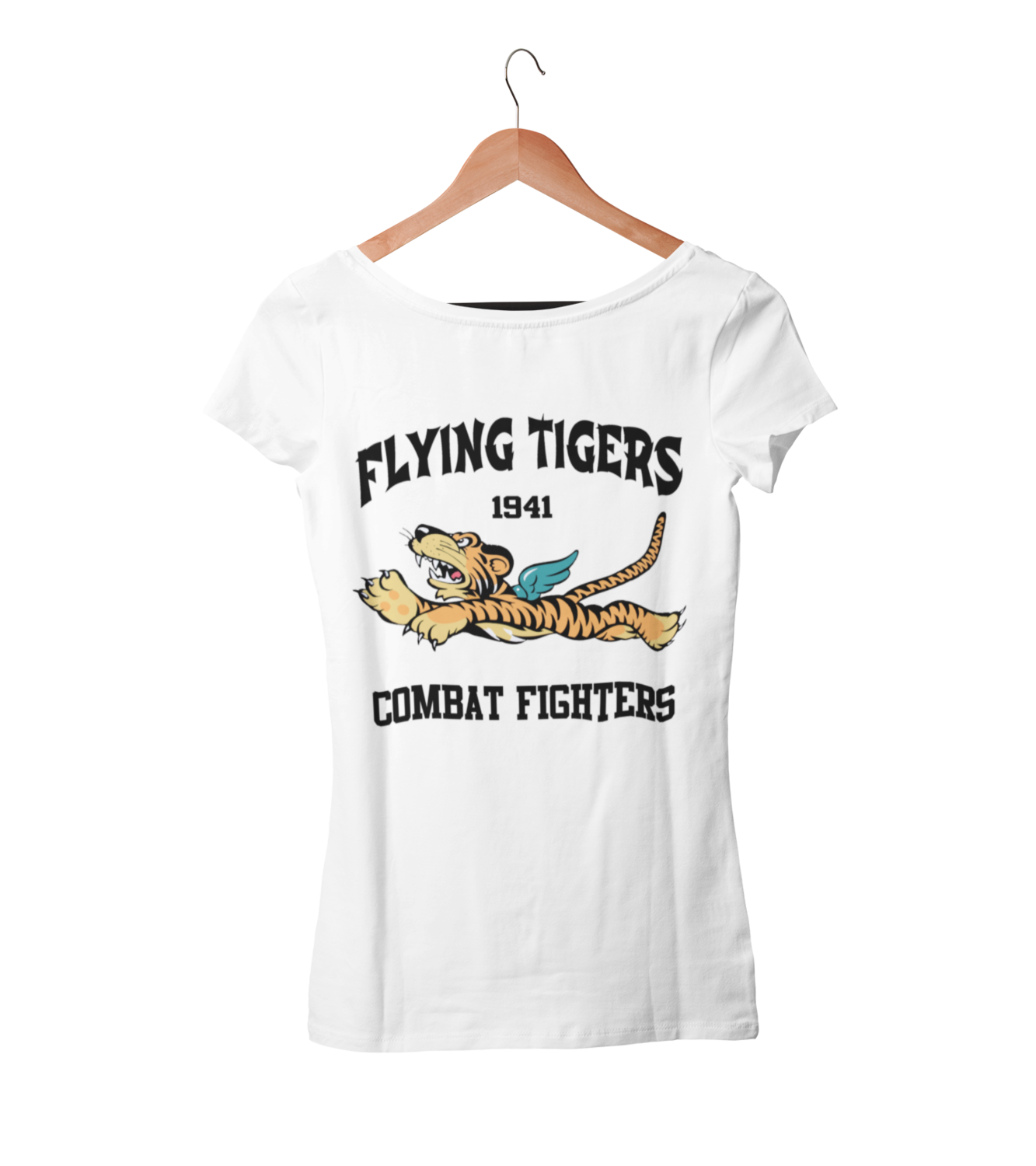 FLYING TIGERS T-SHIRT WOMAN