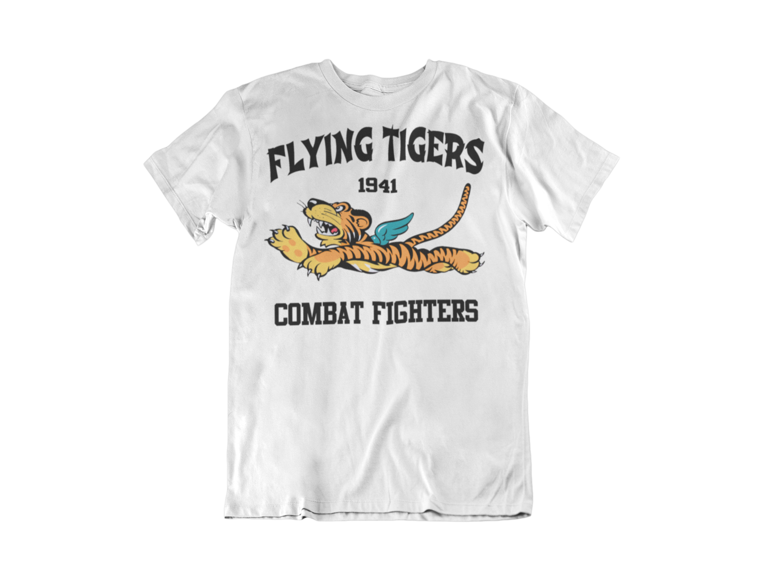 FLYING TIGERS T-SHIRT FOR MEN, Size: Small