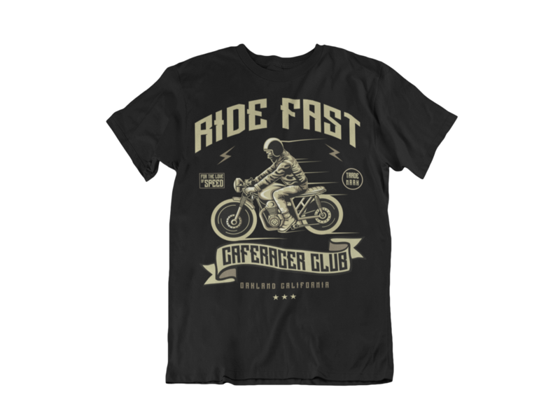 SPEED OF CAFE RACER