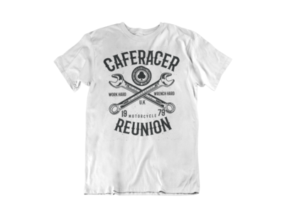 CAFE RACER REUNION T-SHIRT FOR MEN