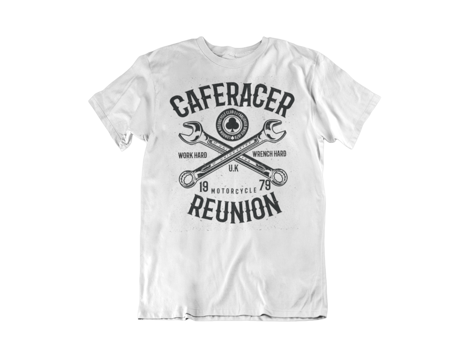 CAFE RACER REUNION T-SHIRT FOR MEN, Size: Small
