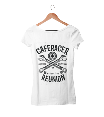 CAFE RACER REUNION T-SHIRT FOR WOMEN