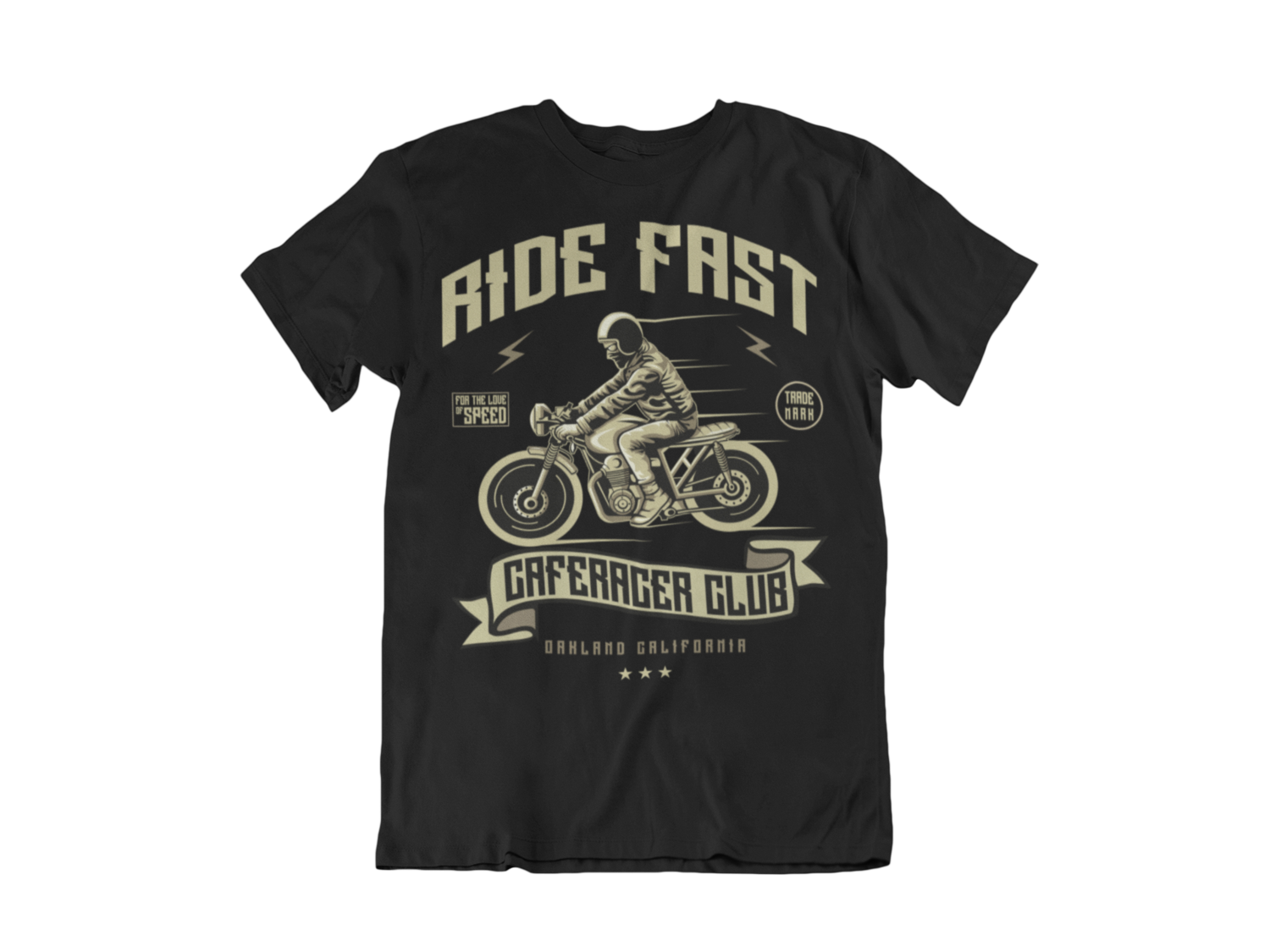 RIDE FAST T-SHIRT FOR MEN