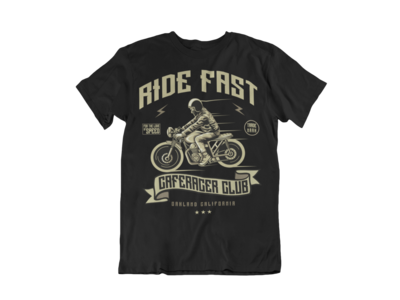 RIDE FAST T-SHIRT FOR MEN
