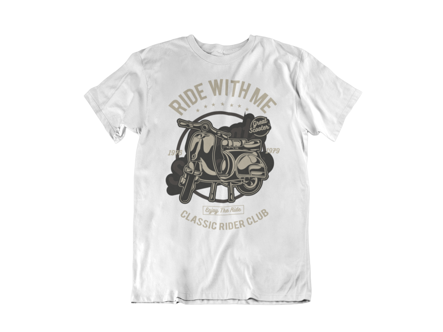 RIDE WITH ME T-SHIRT FOR MEN