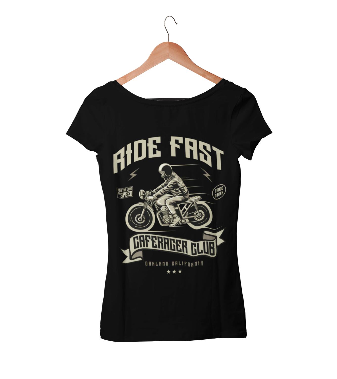 RIDE FAST T-SHIRT FOR WOMEN
