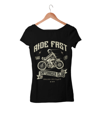 RIDE FAST T-SHIRT FOR WOMEN