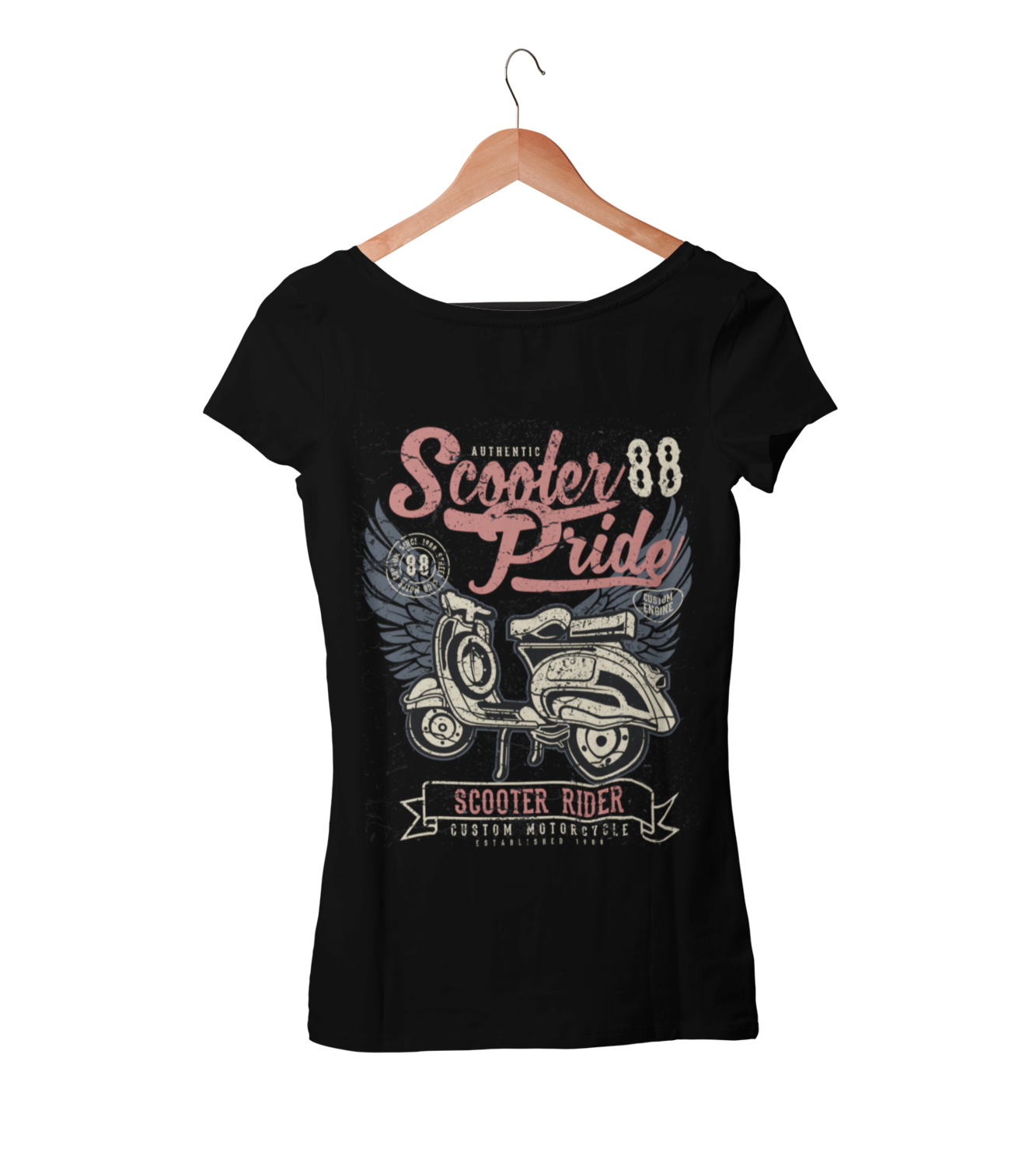 SCOOTER PRIDE T-SHIRT FOR WOMEN