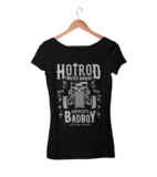 TWISTED HOT ROD T-SHIRT FOR WOMEN