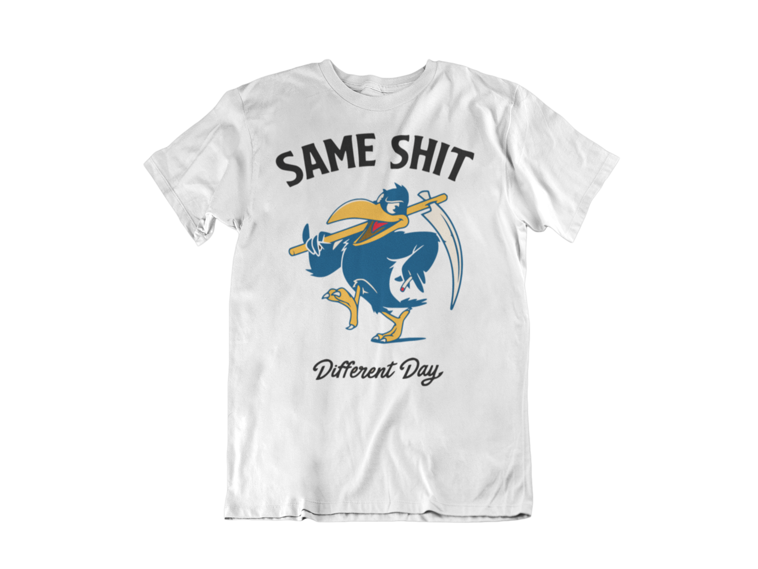 SAME SHIT DIFFERENT DAY T-SHIRT FOR MEN, Size: Small
