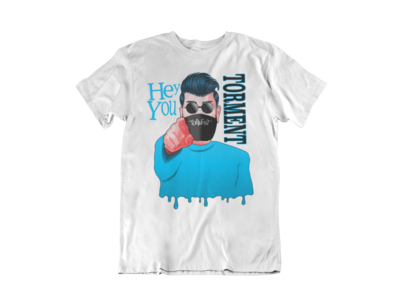 TORMENT &quot;Hey you - Mask&quot;  tshirt for MEN