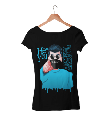 TORMENT &quot;Hey you - mask&quot; tshirt for WOMEN
