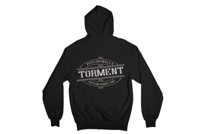 TORMENT &quot;EST.1985&quot; HOODIE ZIP for MEN