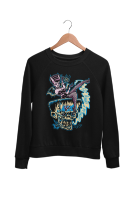 GET AWAY OF MY BRAIN SWEATSHIRT UNISEX by BY SOL RAC