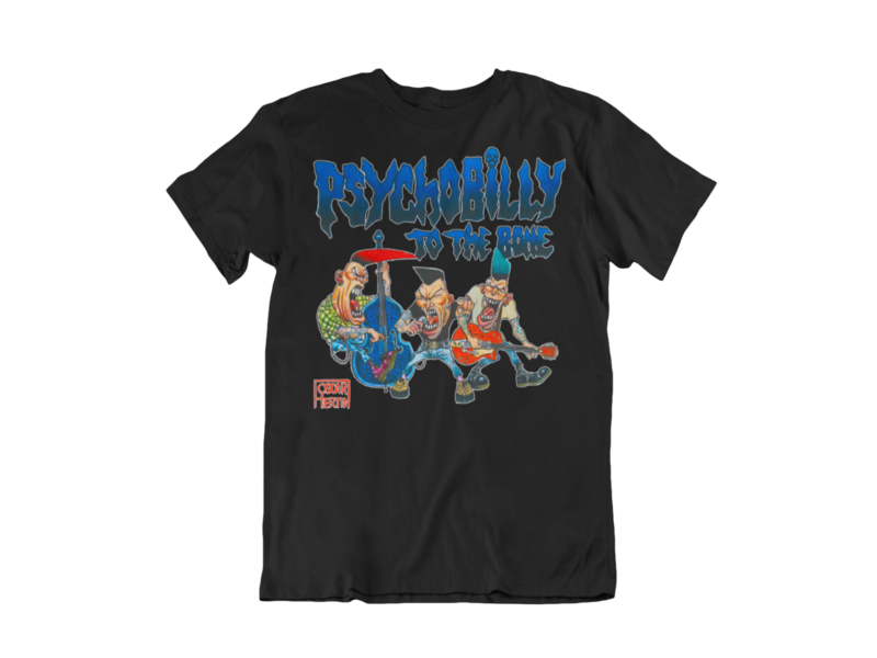 PSYCHOBILLY TO THE BONE