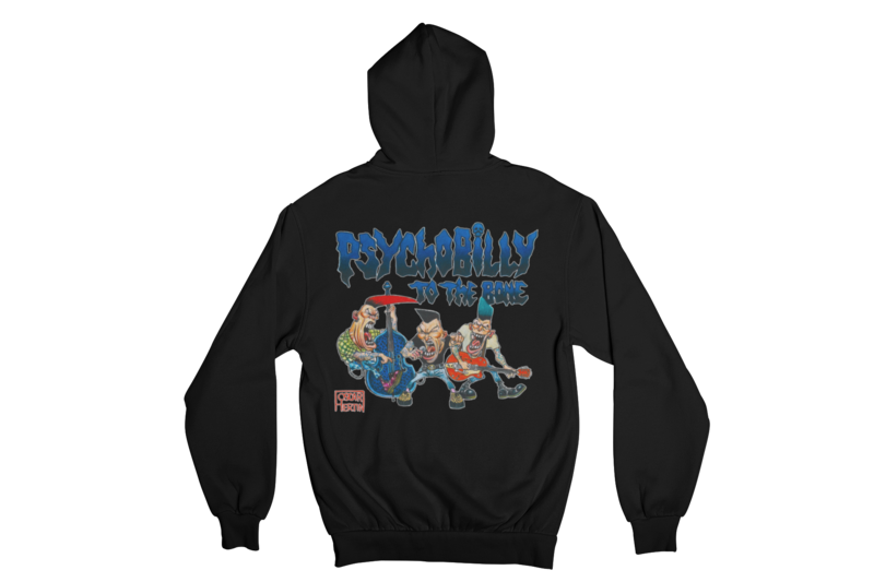 PSYCHOBILLY TO THE BONE