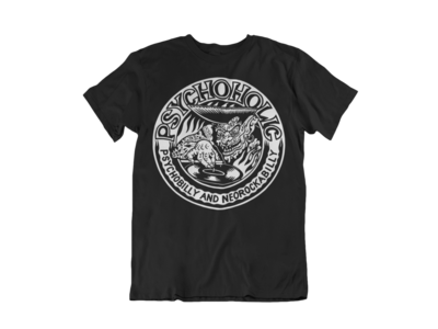 PSYCHOHOLIC &quot;Paul Logo&quot; tshirt for MEN